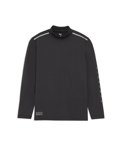 PUMA(プーマ)の「PUMA プーマ メンズ ゴルフ PB ハイネック 長袖 シャツ(Tシャツ/カットソー・メンズ・ピンク系その他3/ネイビー/ホワイト系その他/ブラック・XX-LARGE/X-LARGE/MEDIUM/SMALL/LARGE)」の14枚目の写真