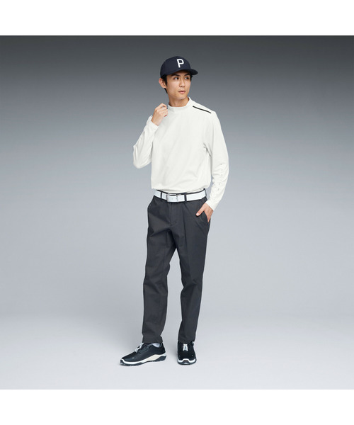 PUMA(プーマ)の「PUMA プーマ メンズ ゴルフ PB ハイネック 長袖 シャツ(Tシャツ/カットソー・メンズ・ピンク系その他3/ネイビー/ホワイト系その他/ブラック・XX-LARGE/X-LARGE/MEDIUM/SMALL/LARGE)」の19枚目の写真