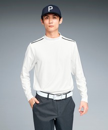 PUMA プーマ メンズ ゴルフ PB ハイネック 長袖 シャツ