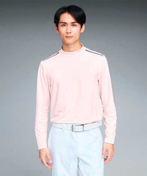 PUMA ホワイト 長袖 ハイネック 140 セール】PUMA プーマ メンズ ゴルフ PB ハイネック 長袖 シャツ（T