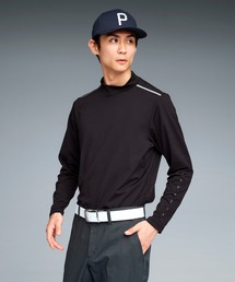 PUMA プーマ メンズ ゴルフ PB ハイネック 長袖 シャツ