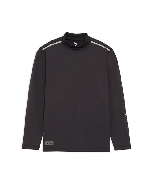 PUMA(プーマ)の「PUMA プーマ メンズ ゴルフ PB ハイネック 長袖 シャツ(Tシャツ/カットソー・メンズ・ピンク系その他3/ネイビー/ホワイト系その他/ブラック・XX-LARGE/X-LARGE/MEDIUM/SMALL/LARGE)」の5枚目の写真
