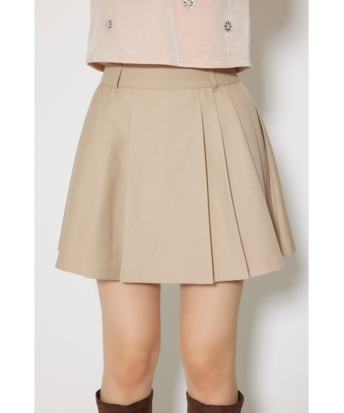 rienda(リエンダ)の「プリーツジャストウエストスカート 秋服 冬服(スカート・レディース・ベージュ/グレー/ブラック・SMALL/MEDIUM)」の14枚目の写真