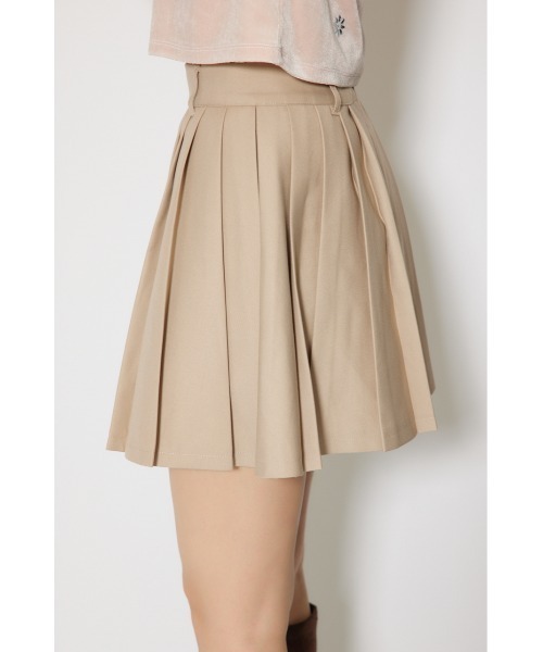 rienda(リエンダ)の「プリーツジャストウエストスカート 秋服 冬服(スカート・レディース・ベージュ/グレー/ブラック・SMALL/MEDIUM)」の18枚目の写真