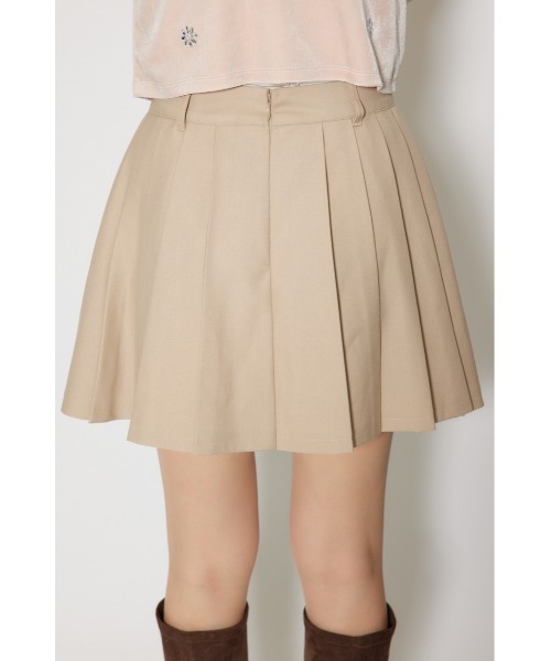 rienda(リエンダ)の「プリーツジャストウエストスカート 秋服 冬服(スカート・レディース・ベージュ/グレー/ブラック・SMALL/MEDIUM)」の16枚目の写真