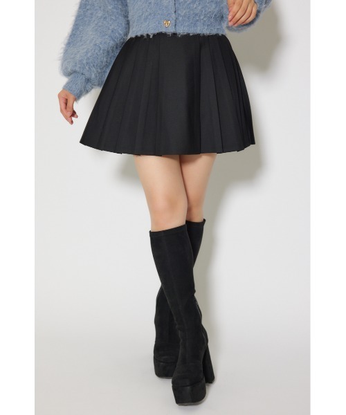 rienda(リエンダ)の「プリーツジャストウエストスカート 秋服 冬服(スカート・レディース・ベージュ/グレー/ブラック・SMALL/MEDIUM)」の6枚目の写真