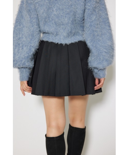 rienda(リエンダ)の「プリーツジャストウエストスカート 秋服 冬服(スカート・レディース・ベージュ/グレー/ブラック・SMALL/MEDIUM)」の9枚目の写真