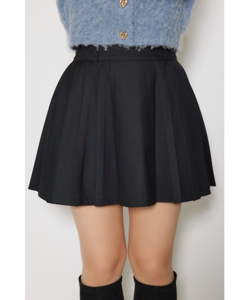 rienda(リエンダ)の「プリーツジャストウエストスカート 秋服 冬服(スカート・レディース・ベージュ/グレー/ブラック・SMALL/MEDIUM)」の11枚目の写真