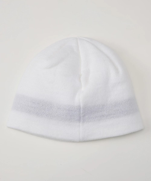 RVCA（ルーカ）の「RVCA メンズ BIG RVCA SINGLE BEANIE ビーニー 【2025年秋冬モデル】 @autumn/ルーカニットキャップ・ビーニー（ニットキャップ/ビーニー・メンズ・ブラック系その他/ブラック/ホワイト・FREE）」の5枚目の写真