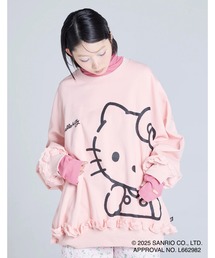 【Little sunny bite】hello kitty x little sunny bite sweat top