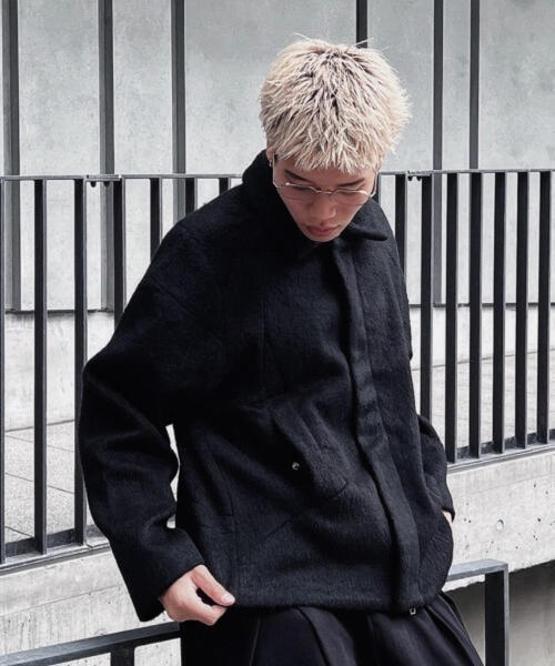 GEN_DAI（ゲンダイ）の「GEN_DAI/ゲンダイ/WOOL JKT（その他アウター・メンズ・ブラック・0/1）」の5枚目の写真