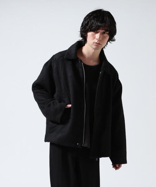 GEN_DAI（ゲンダイ）の「GEN_DAI/ゲンダイ/WOOL JKT（その他アウター・メンズ・ブラック・0/1）」の11枚目の写真