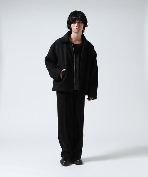 GEN_DAI（ゲンダイ）の「GEN_DAI/ゲンダイ/WOOL JKT（その他アウター・メンズ・ブラック・0/1）」の8枚目の写真