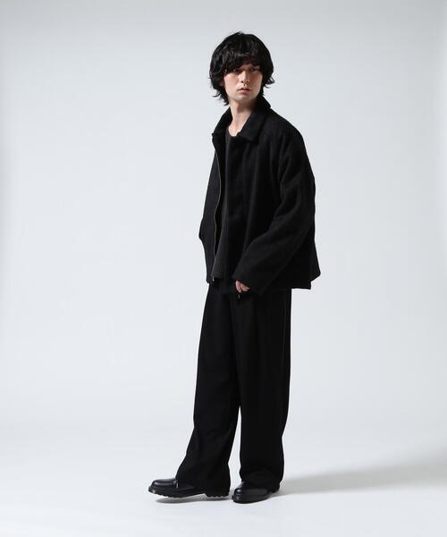 GEN_DAI（ゲンダイ）の「GEN_DAI/ゲンダイ/WOOL JKT（その他アウター・メンズ・ブラック・0/1）」の16枚目の写真