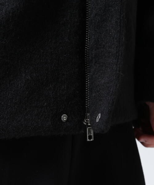 GEN_DAI（ゲンダイ）の「GEN_DAI/ゲンダイ/WOOL JKT（その他アウター・メンズ・ブラック・0/1）」の6枚目の写真