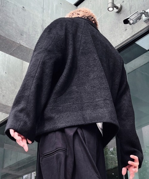 GEN_DAI（ゲンダイ）の「GEN_DAI/ゲンダイ/WOOL JKT（その他アウター・メンズ・ブラック・0/1）」の2枚目の写真