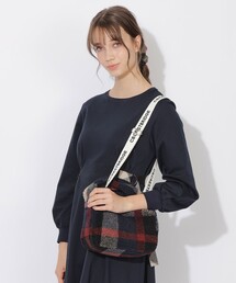 CB CRESTBRIDGE（シービークレストブリッジ）の「クレストブリッジチェックボアバッグ（ショルダーバッグ）」