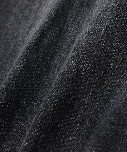 AVIREX（アヴィレックス）の「《TFQP》DENIM JACKET TYPE-2nd BLACK USED / デニムジャケット タイプセカンド ブラックユーズド / AVIREX / アヴィレックス（デニムジャケット・メンズ・ブラック・38/40/42/44）」の3枚目の写真