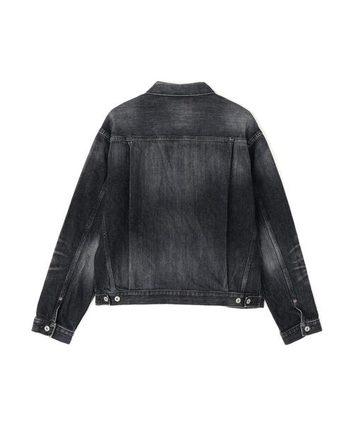 AVIREX TFQP セカンドデニム TFQP》DENIM JACKET TYPE-2nd BLACK USED / デニムジャケット タイプ