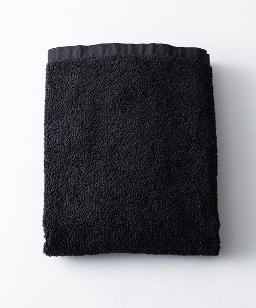 【黒バス】バスタオル　7点 黒バス】バスタオル 7点 10枚組】速乾ガーゼカラー 黒 ブラック フェイス