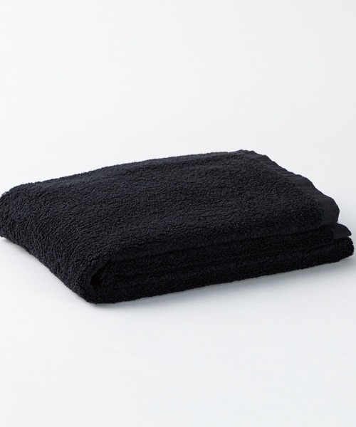 【黒バス】バスタオル　7点 黒バス】バスタオル 7点 10枚組】速乾ガーゼカラー 黒 ブラック フェイス