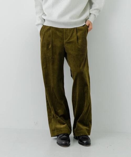 URBAN RESEARCH(アーバンリサーチ)の「6W CORDUROY TROUSER(その他パンツ・メンズ・ブラウン/ネイビー/ブラック/カーキ・MEDIUM/LARGE)」の4枚目の写真
