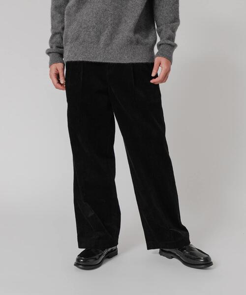 URBAN RESEARCH(アーバンリサーチ)の「6W CORDUROY TROUSER(その他パンツ・メンズ・ブラウン/ネイビー/ブラック/カーキ・MEDIUM/LARGE)」の2枚目の写真