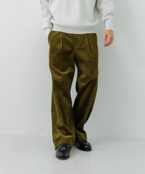 URBAN RESEARCH(アーバンリサーチ)の「6W CORDUROY TROUSER(その他パンツ・メンズ・ブラウン/ネイビー/ブラック/カーキ・MEDIUM/LARGE)」の14枚目の写真