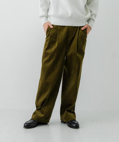 URBAN RESEARCH(アーバンリサーチ)の「6W CORDUROY TROUSER(その他パンツ・メンズ・ブラウン/ネイビー/ブラック/カーキ・MEDIUM/LARGE)」の15枚目の写真