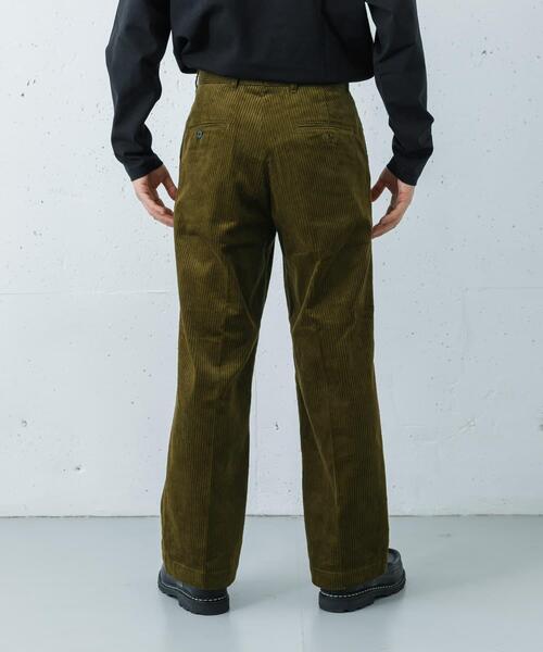 URBAN RESEARCH(アーバンリサーチ)の「6W CORDUROY TROUSER(その他パンツ・メンズ・ブラウン/ネイビー/ブラック/カーキ・MEDIUM/LARGE)」の22枚目の写真