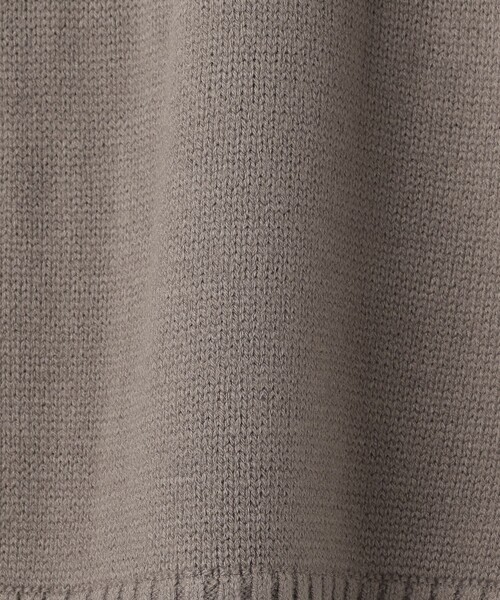 A DAY IN THE LIFE UNITED ARROWS（アデイインザライフユナイテッドアローズ）の「フェイクレイヤード クルーネックニット -ハンドウォッシャブル- ＜A DAY IN THE LIFE＞（ニット/セーター・メンズ・ダークグリーン/ブラック/モカ・M/L/S）」の10枚目の写真