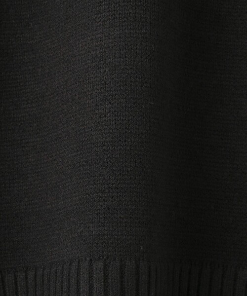 A DAY IN THE LIFE UNITED ARROWS（アデイインザライフユナイテッドアローズ）の「フェイクレイヤード クルーネックニット -ハンドウォッシャブル- ＜A DAY IN THE LIFE＞（ニット/セーター・メンズ・ダークグリーン/ブラック/モカ・M/L/S）」の13枚目の写真