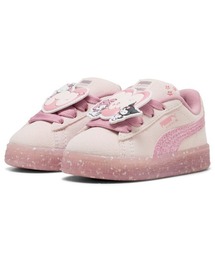 PUMA（プーマ）の「PUMA PUMA x HELLO KITTY AND FRIENDS SUEDE XL（プーマ PUMA x ハローキティ アンド フレンズ 2 スウェードXL）（スニーカー・キッズ）」