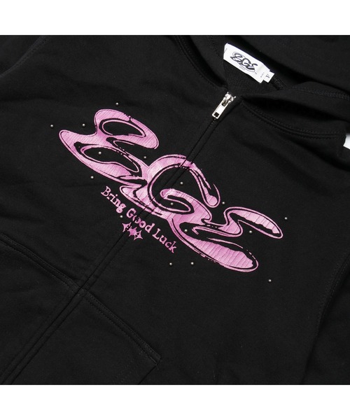 CRACK LOGO ZIP PARKA（パーカー）｜BGL（ビージーエル）の