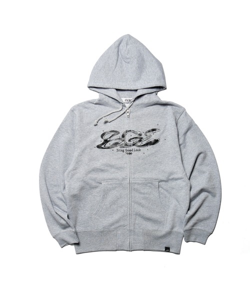 CRACK LOGO ZIP PARKA（パーカー）｜BGL（ビージーエル）の
