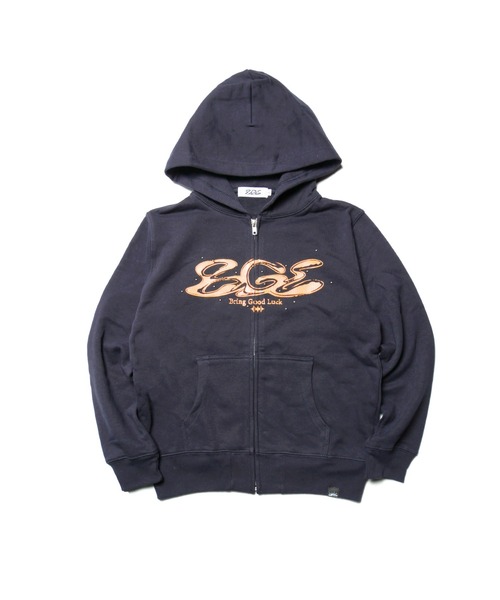 CRACK LOGO ZIP PARKA（パーカー）｜BGL（ビージーエル）の