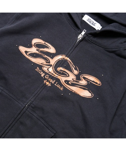 CRACK LOGO ZIP PARKA（パーカー）｜BGL（ビージーエル）の