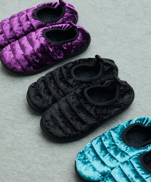 SUBU/スブ SUBU DOTS VAMP VELVET（サンダル）｜SUBU（スブ）の