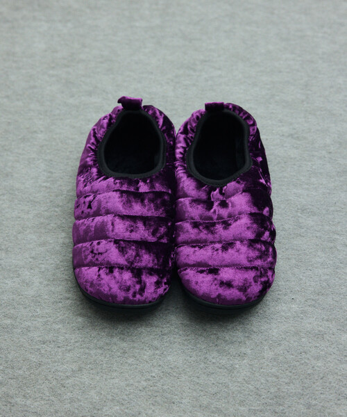 SUBU(スブ)の「SUBU/スブ SUBU DOTS VAMP VELVET(サンダル・メンズ・ラベンダー/ブラック/ブルーグリーン・2/1)」の15枚目の写真