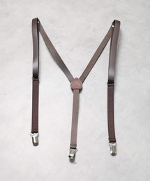 NYLAUS（ナイラス）の「【RES】【Dickies】Leather Suspender（サスペンダー）」