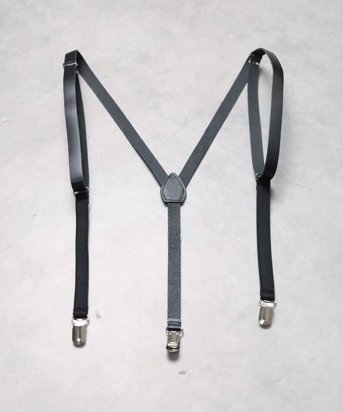 セール】【RES】【Dickies】Leather Suspender（サスペンダー