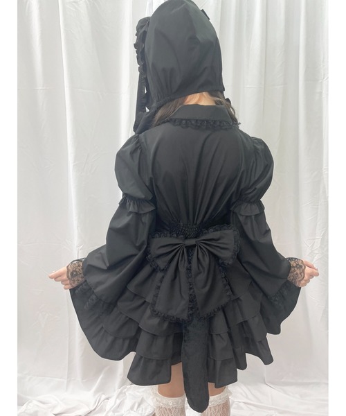 Jamie エーエヌケー（ジェイミーエーエヌケー）の「ネコのしっぽお姫様ブラウス（シャツ/ブラウス・レディース・ピンク/ブラック・M）」の19枚目の写真