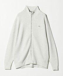 LACOSTE | ＜LACOSTE for BEAUTY&YOUTH＞ジップ カーディガン(カーディガン/ボレロ)