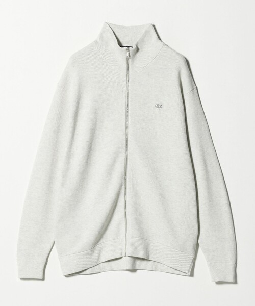 LACOSTE for BEAUTY&YOUTH＞ジップ カーディガン（カーディガン/ボレロ