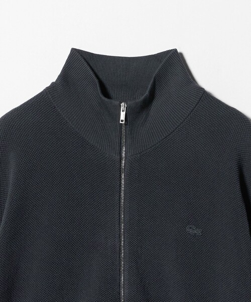 LACOSTE for BEAUTY&YOUTH＞ジップ カーディガン（カーディガン/ボレロ