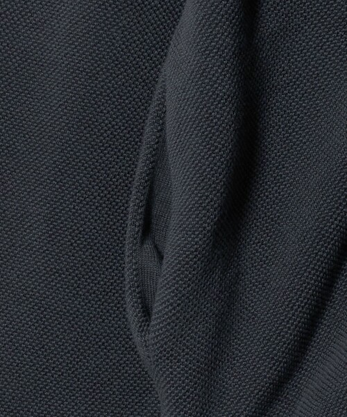 「LACOSTE for BEAUTY＆YOUTH」 カーディガン ダークグレー LACOSTE for BEAUTY＆YOUTH」 カーディガン ダークグレー LACOSTE