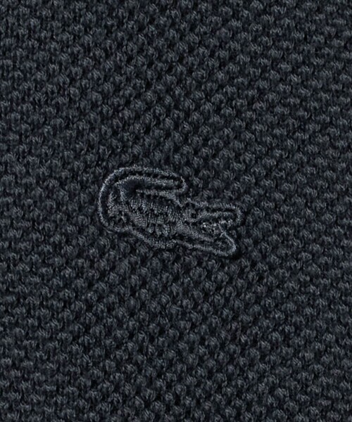 LACOSTE(ラコステ)の「<LACOSTE for BEAUTY&YOUTH>ジップ カーディガン(カーディガン/ボレロ・メンズ・ブラック/ダークグレー/ライトグレー・S/M/L/XL)」の14枚目の写真