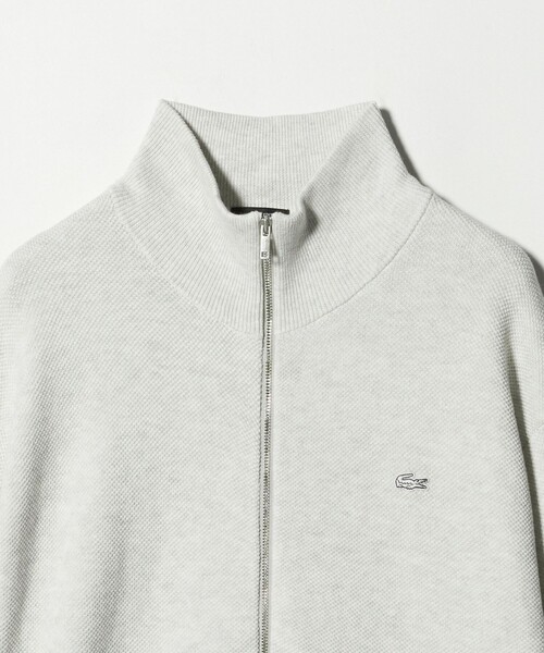 LACOSTE for BEAUTY&YOUTH＞ジップ カーディガン（カーディガン