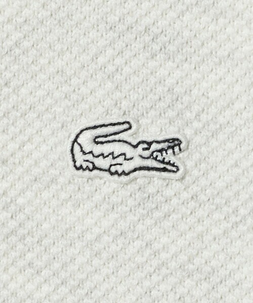 LACOSTE(ラコステ)の「<LACOSTE for BEAUTY&YOUTH>ジップ カーディガン(カーディガン/ボレロ・メンズ・ブラック/ダークグレー/ライトグレー・S/M/L/XL)」の19枚目の写真