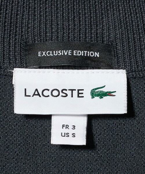 LACOSTE for BEAUTY&YOUTH＞ジップ カーディガン（カーディガン/ボレロ